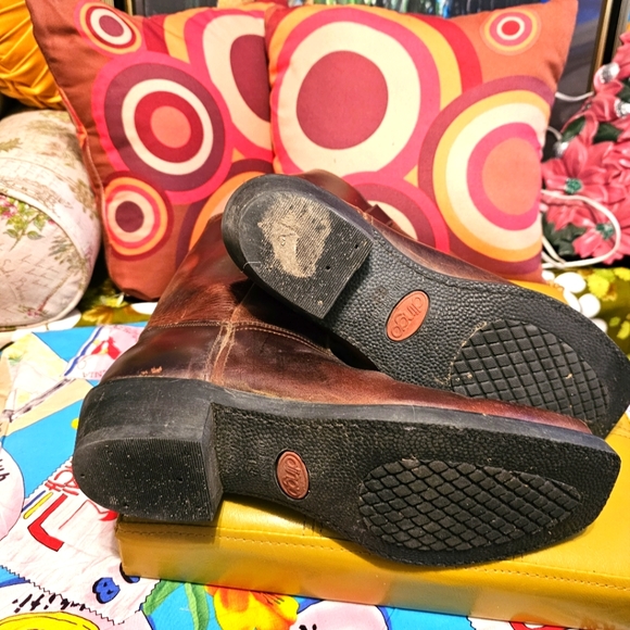 Vintage Dingo Square Toe Boot - Picture 5 of 5